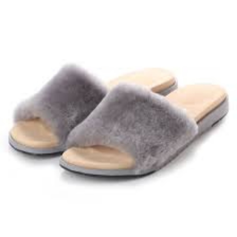 Emu slip ons..